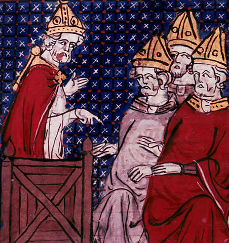 Pope Urban calls for the Crusades on the Holy Land