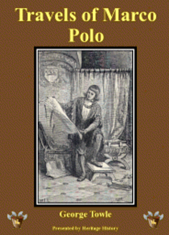 Polo imprisoned and writes his book