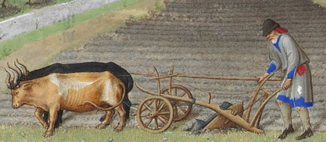 Europe is a farming economy