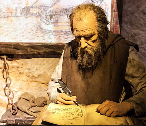 Polo imprisoned and writes his book 