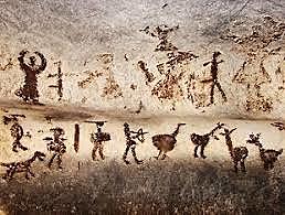 Aparece la escritura  en las cuevas