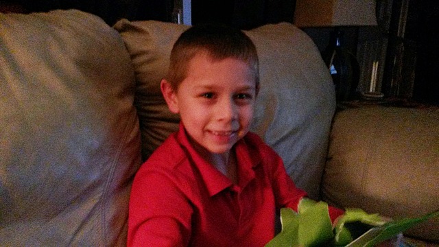 First day of Kindergarden