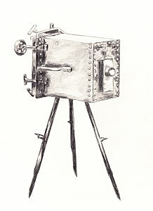 First Underwater Camera