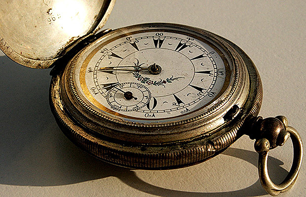 Reloj de bolsillo. Christian Huygens.