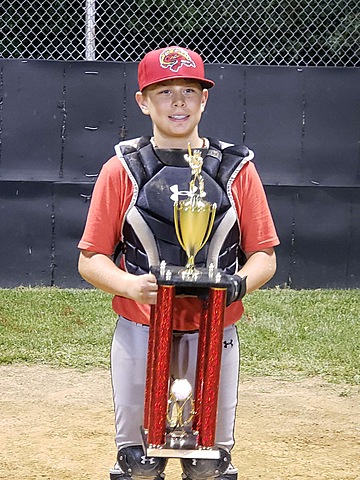won My first baseball tournment