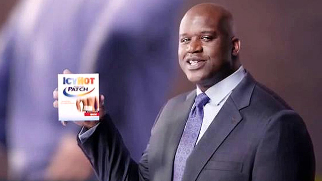 Shaq and Icy Hot