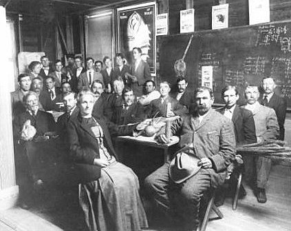 1917-The National Vocational Education Act