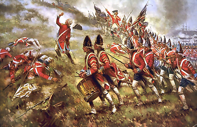 Start of the American Revolution