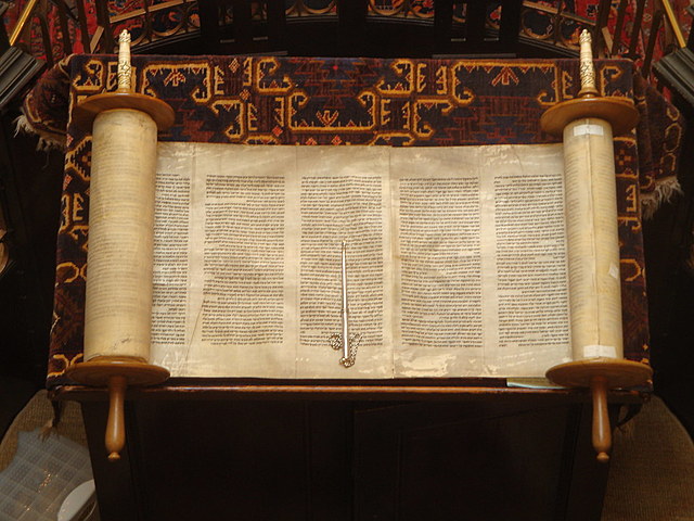 Torah is written