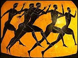 Aparecen los poemas olímpicos.