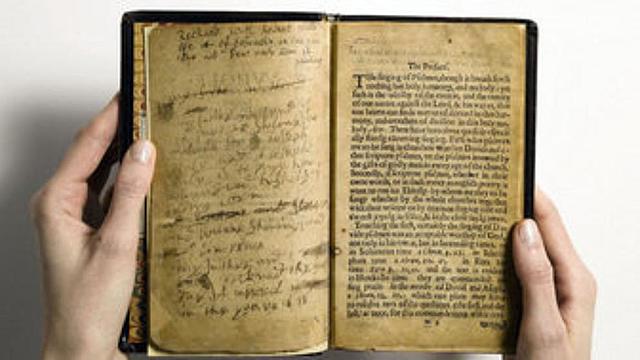 Primer libro impreso