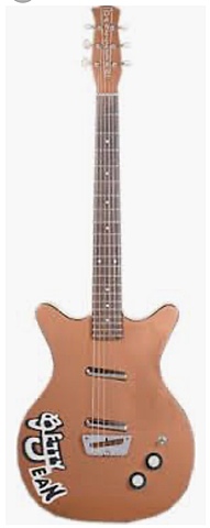 1959 Danelectro Model 3022 Shorthorn