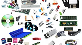 Timeline: DISPOSITIVOS DE ALMACENAMIENTO