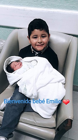 Nacimiento de mi sobrino