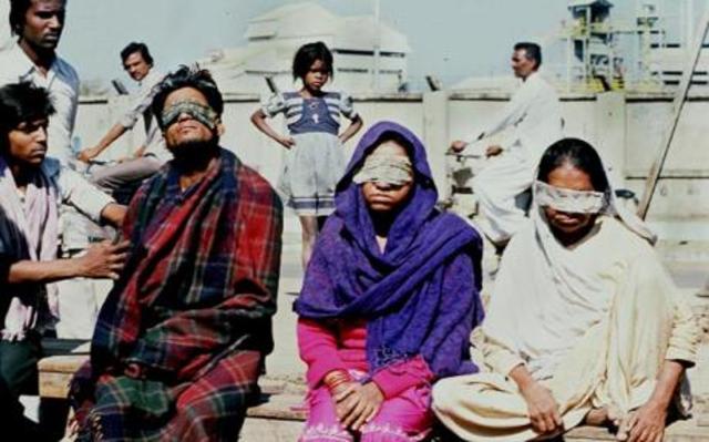 Huge Poison Gas Leak in Bohpal, India