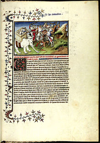 Polo imprisoned and writes his book