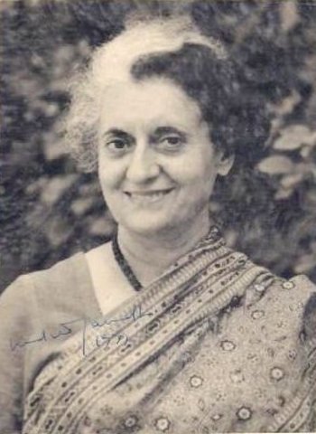 Indira Gandhi Killed