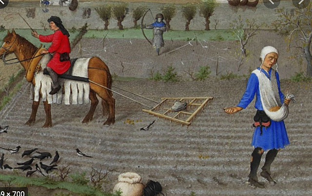 Europe is a Farming Economy