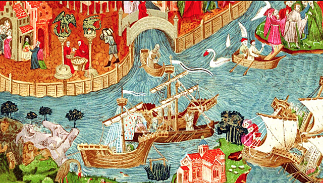 Marco Polo travels home