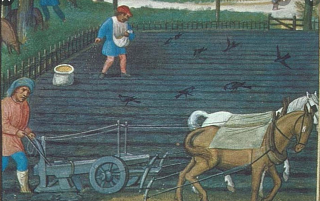 Europe Is a Farming Economy