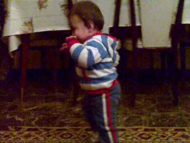 Camine por primera vez