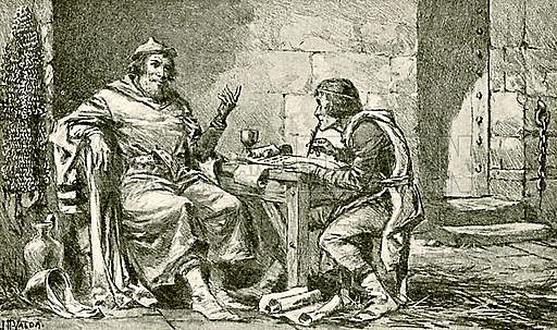 Polo imprisoned and writes his book 