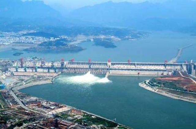 Three Gorges Dam Completion