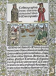 Polo imprisoned and writes his book