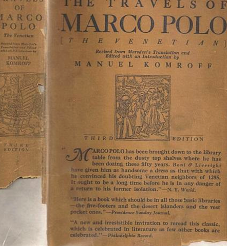 Polo imprisoned and writes his book