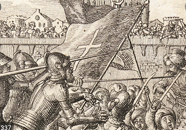 Pope Urban Calls For Crusades in the Holy Land