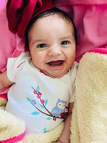 Nacimiento de mi sobrina