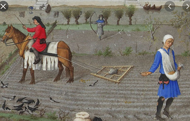 Europe Is a Farming Economy