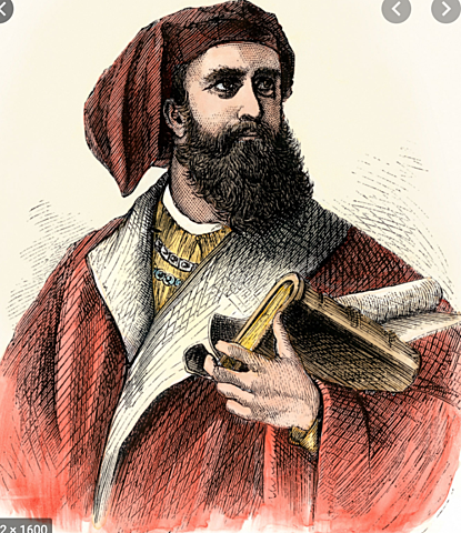 Polo imprisoned and writes his book