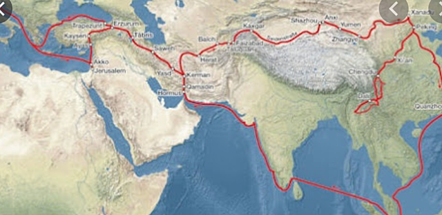 Marco Polo Travels To The East