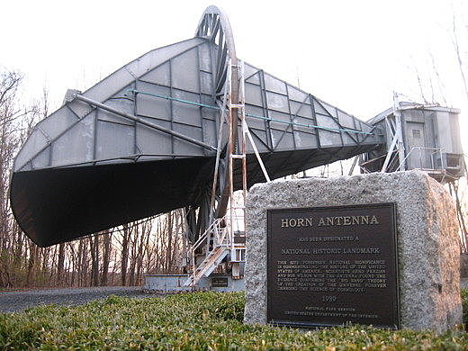 Holmdel Antenna Built