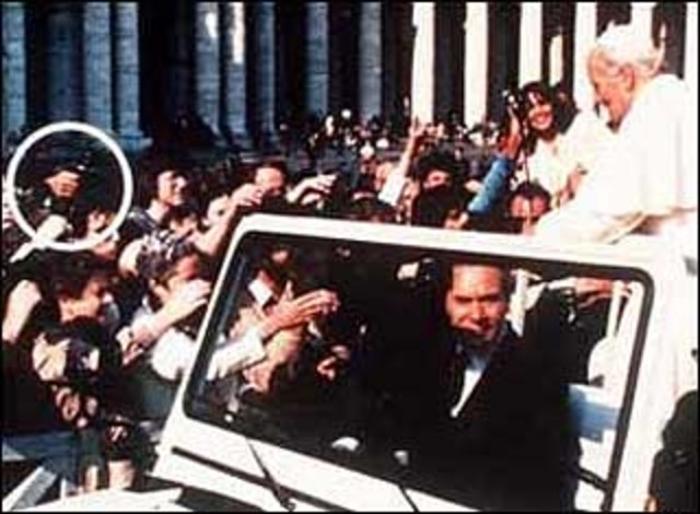 Assassination Attenpt on Pope John Paul ll