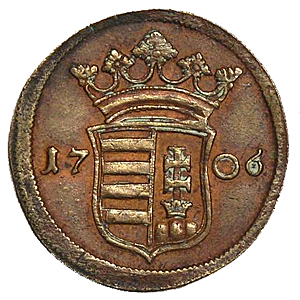 Első rézpénz Magyarországon