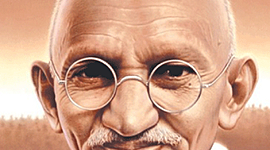 Timeline: LA NO VIOLENCIA DE GANDHI