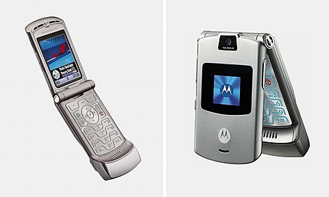 Motorola razr flip phone