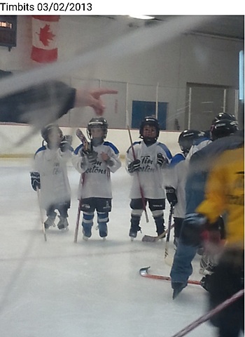 First Hockey Practice