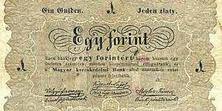 Jelenlegi fizetőeszköz, a forint
