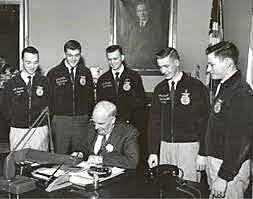 Truman Signs Bill!
