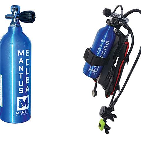 First scuba system