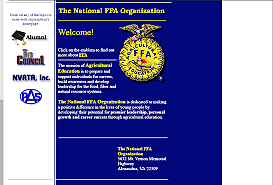 FFA Website Created