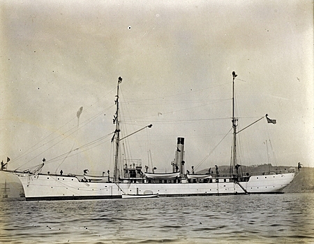 The First Oceanographic Research Vessel
