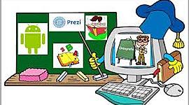 Timeline: La relacion escuela, TIC.