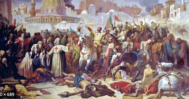 Pope Urban Calls for Crusades in the Holy Land