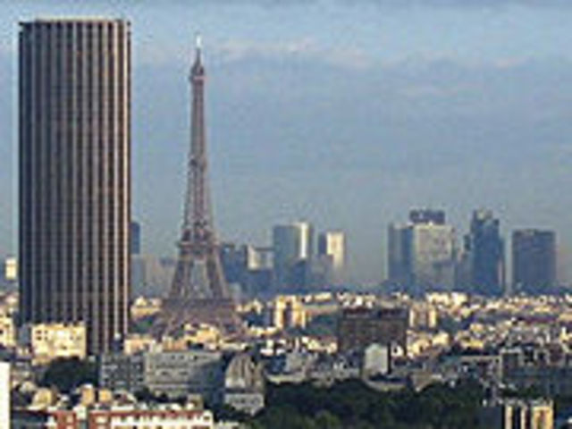 Inauguration de la Tour Montparnasse