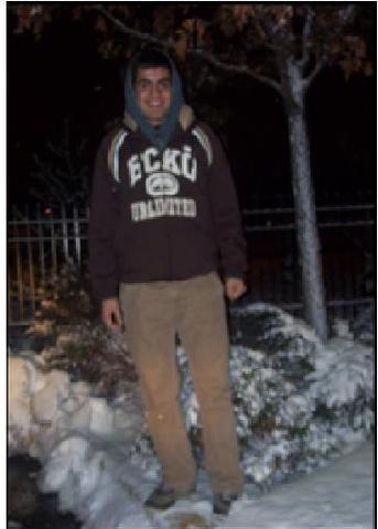 La primera vez que toque la nieve