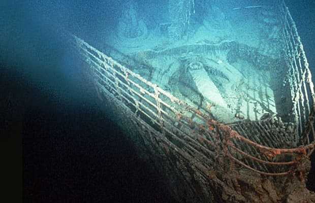 Discovery of the Titanic